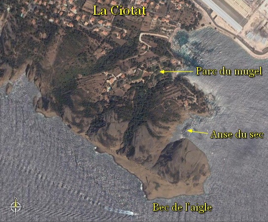 Photo satellite du mugel